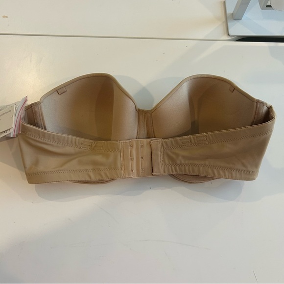 Dominique Bella Seamless Strapless Bra, Mocha, 38C - Picture 7 of 7